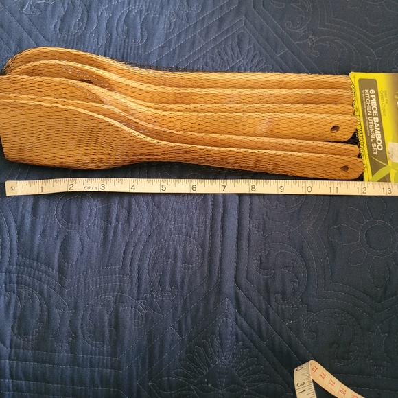 6~piece Bamboo Kitchen Tools - Picture 4 of 10